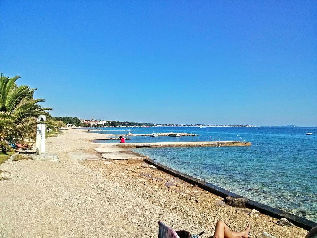 Beach Apartment Sveti Filip I Jakov - Turanj Kültér fotó
