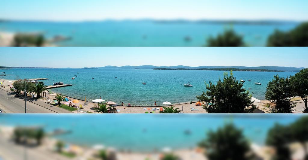 Beach Apartment Sveti Filip I Jakov - Turanj Kültér fotó